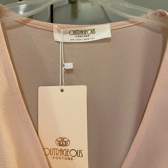 Pink Ruffled Blouse - Picture 2 of 3